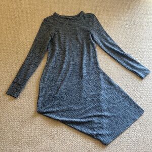 SOLD‼️ French Connection long sleeve midi dress